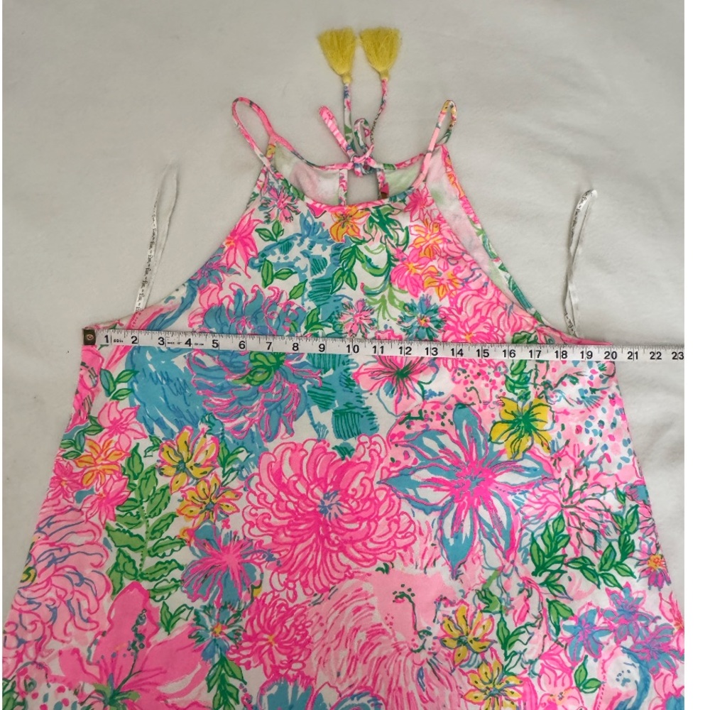 Lilly Pulitzer Margot swing dress in the "Paradise Found" Pattern Large - Picture 9 of 11